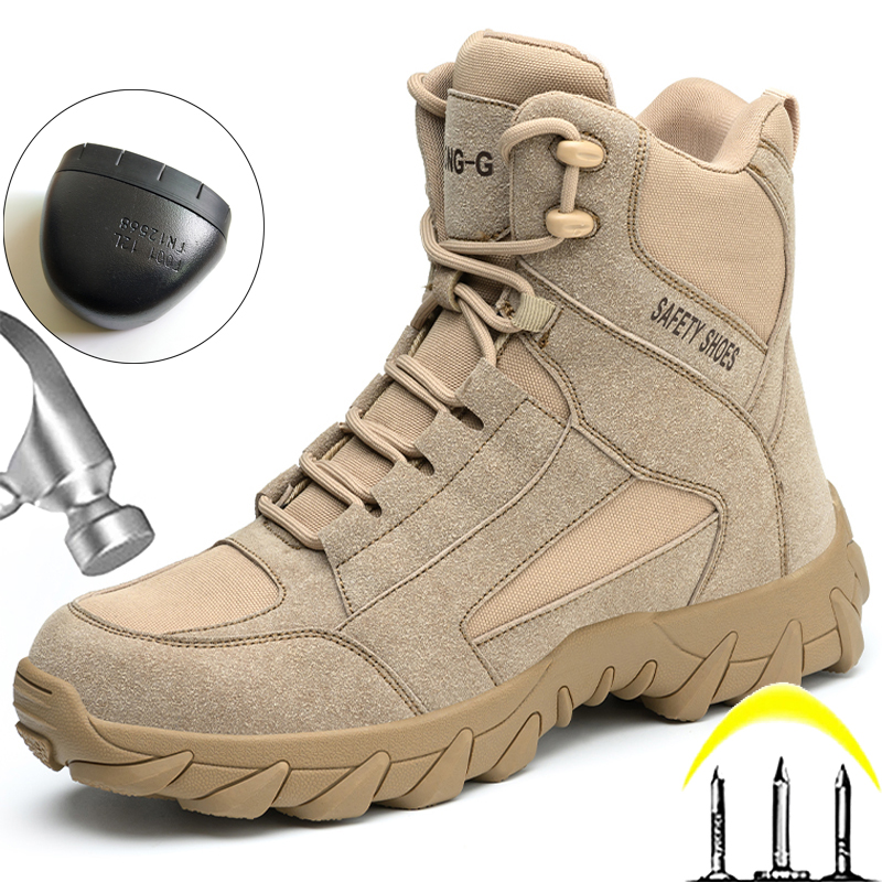 Anti Loop Rubber - Anti Scalding Welding Boots Puncture-Proof Safety
