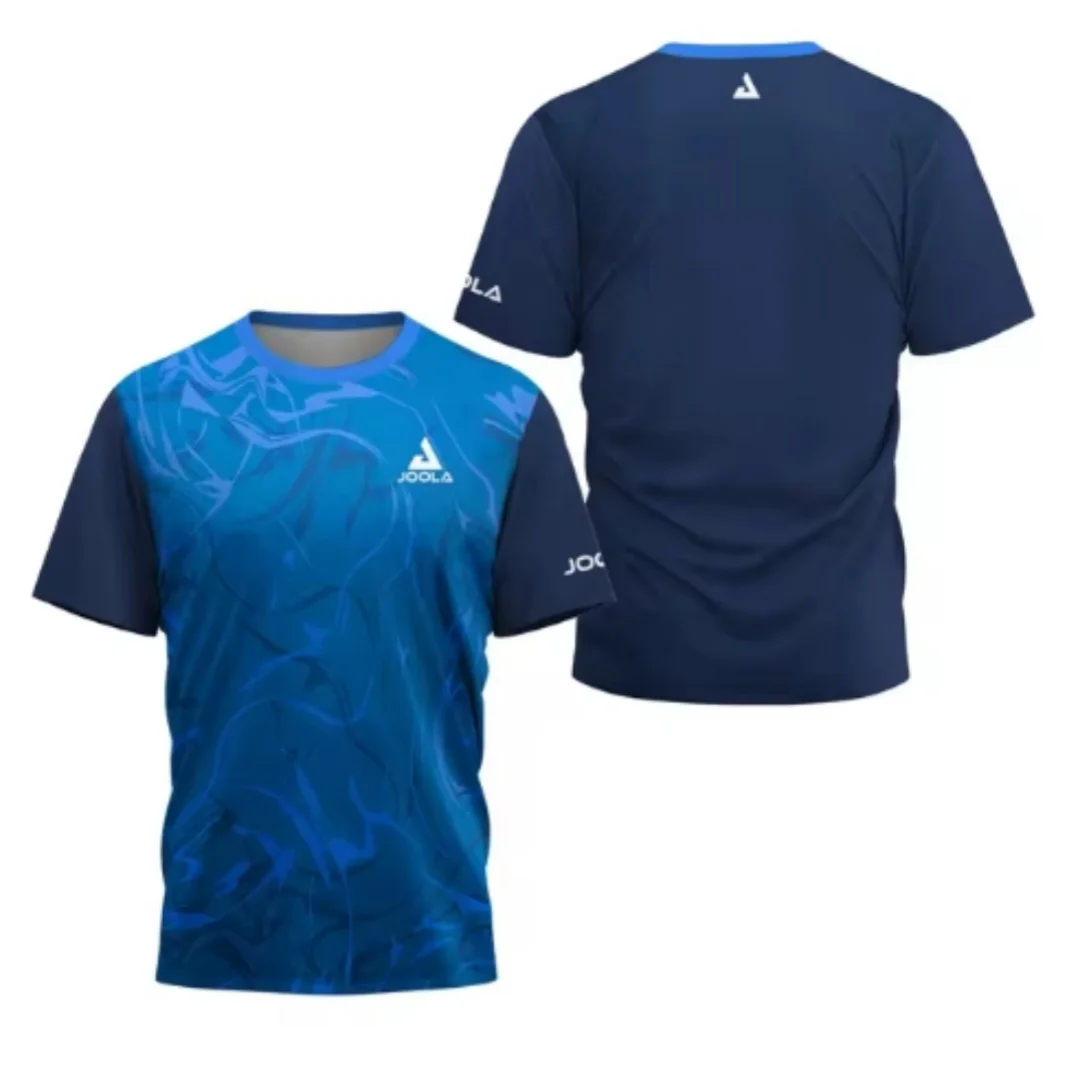 Table Tennis Shorts - Table Tennis Badminton Tennis Sports T‑Shirt