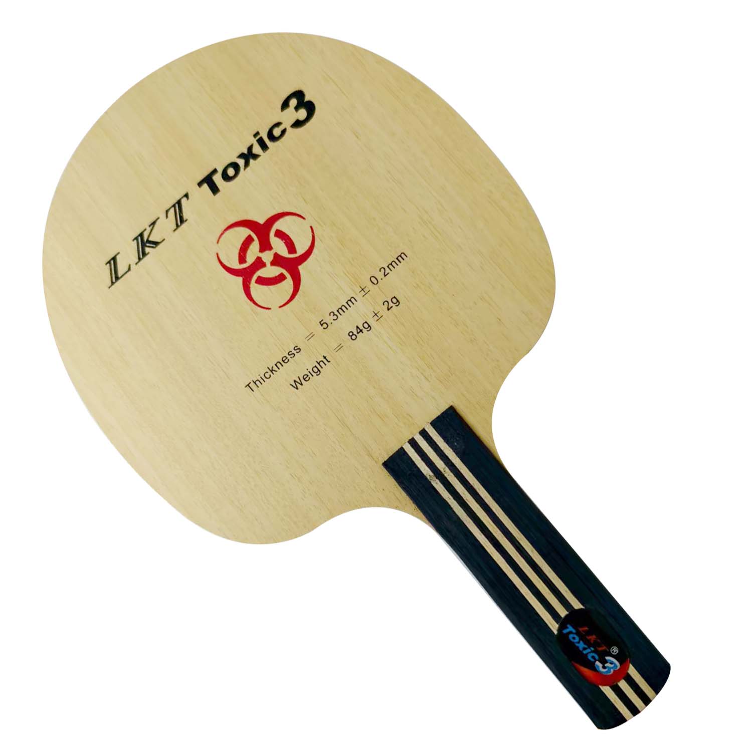 Original LKT Toxic3 Chop Type  - Table Tennis Review review and price