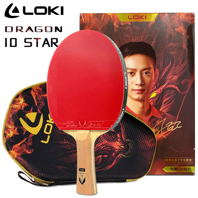 LOKI DRAGON 10 STAR Table Tenn - Table Tennis Movie review and price