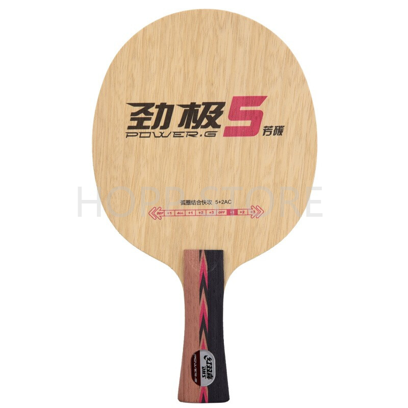 DHS PG5 PG5X POWER-G 5 PG 5 Ta - Stiga Carbon Blade review and price