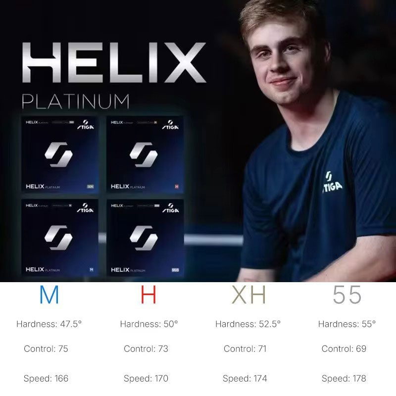 2026 STIGA HELIX Platinum Tabl - Table Tennis Elite review and price