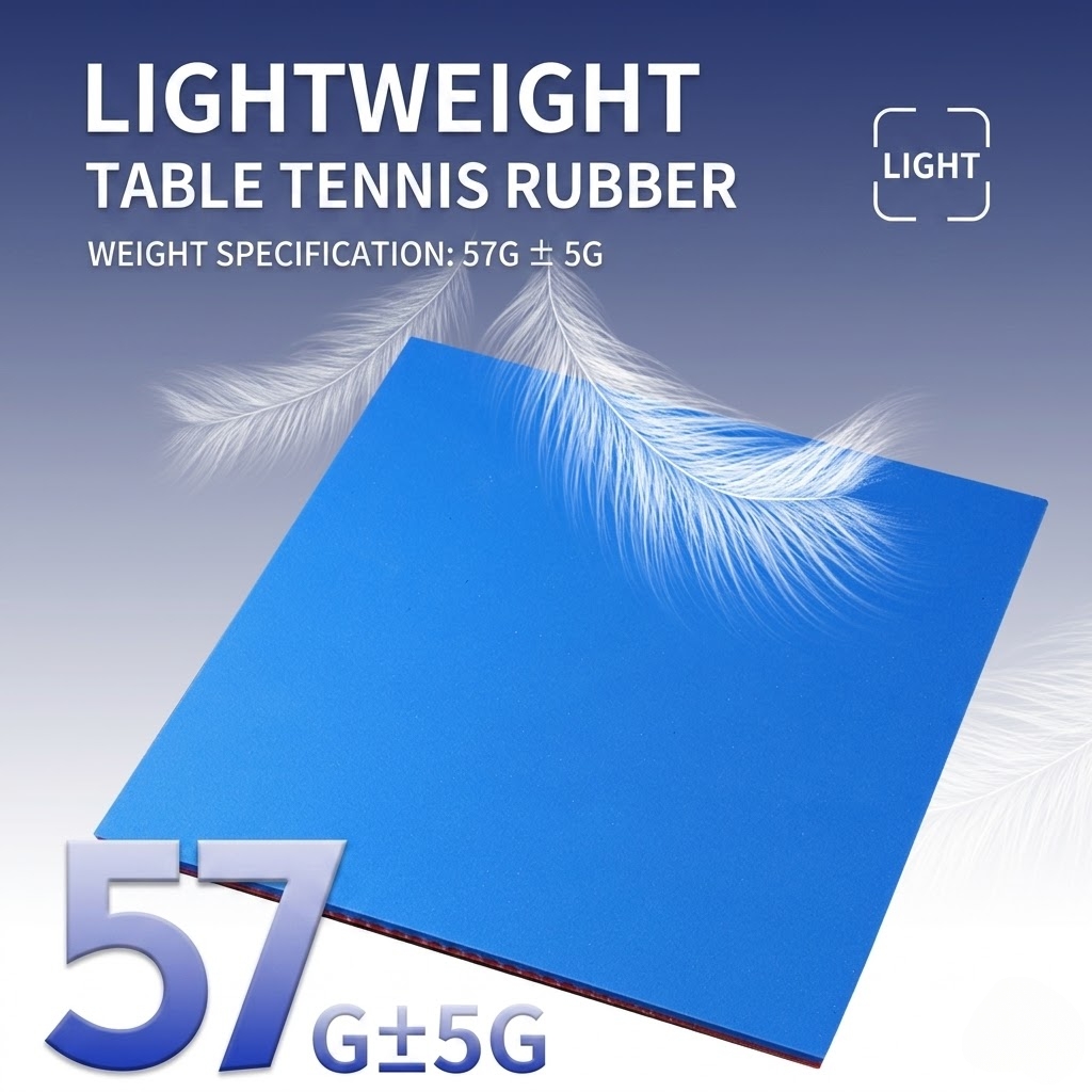 Kokutaku Table Tennis Racket R - Anti Loop Rubber review and price