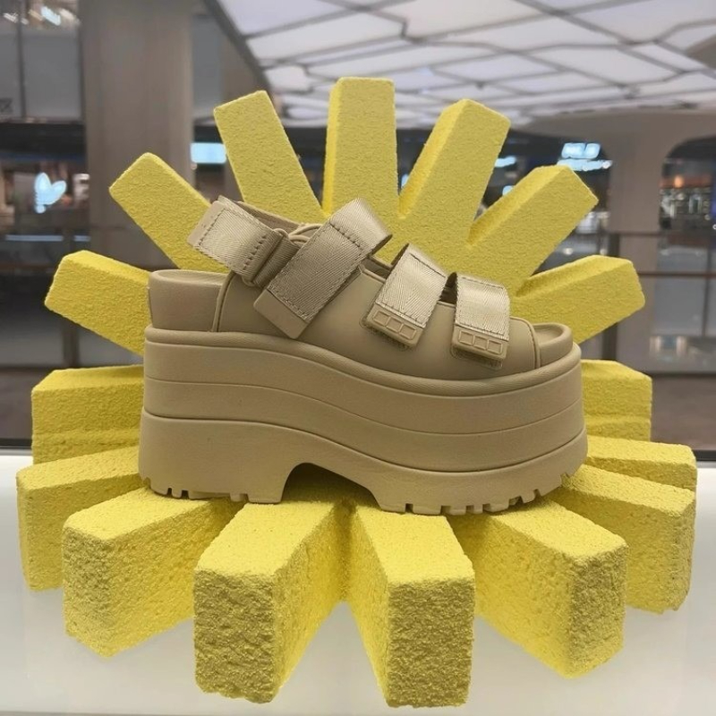 Thick-soled, High-raised, Toe- - Anti Loop Rubber review and price