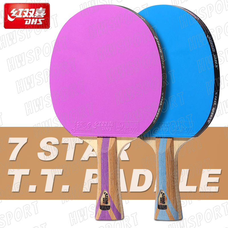 DHS 6 Star Color Table Tennis  - Table Tennis Review review and price