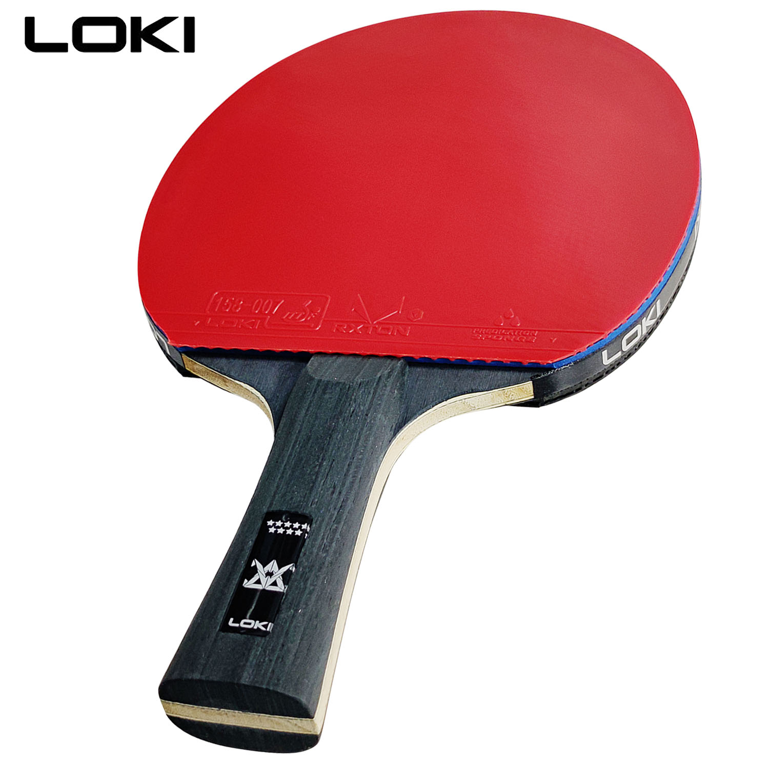 LOKI 9 Star Table Tennis Racke - Table Tennis Movie review and price
