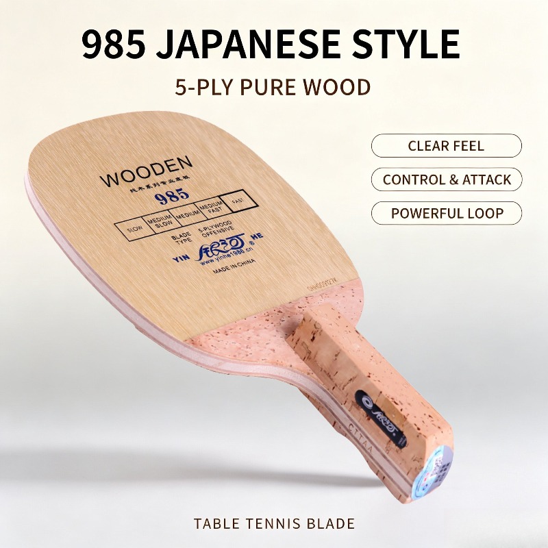 YINHE 985 Japanese Penhold Tab - Table Tennis Table review and price
