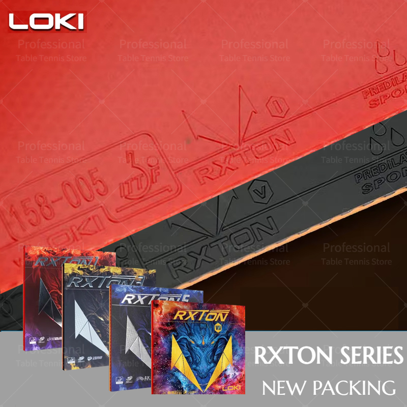 LOKI RXTON 1 3 5 7 Table Tenni - Table Tennis Movie review and price