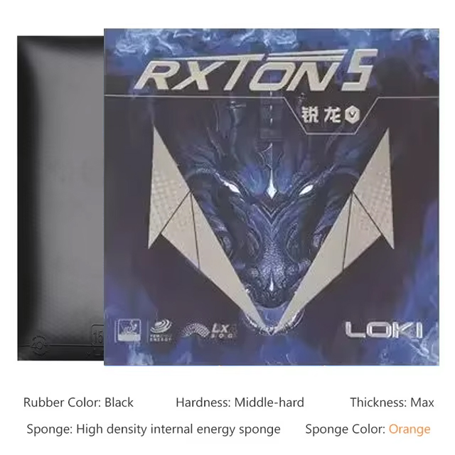 LOKI RXTON 1 3 5 7 Table Tenni - Table Tennis Movie review and price