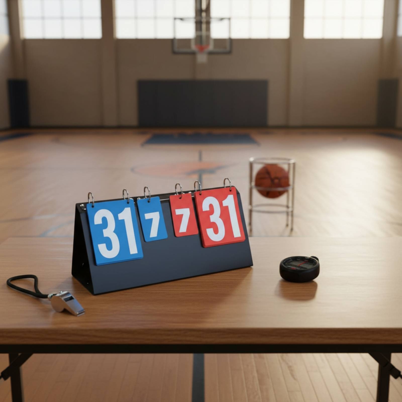 Portable Flip Scoreboard Multi - Table Tennis Table review and price