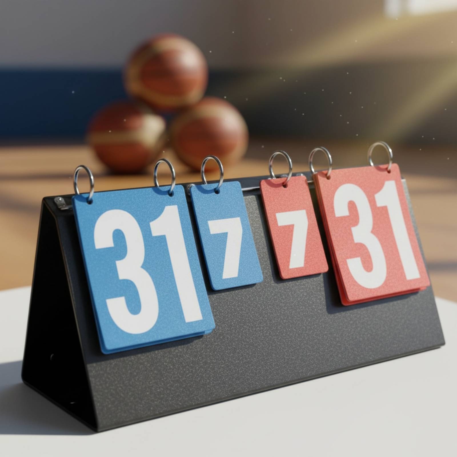 Portable Flip Scoreboard Multi - Table Tennis Table review and price