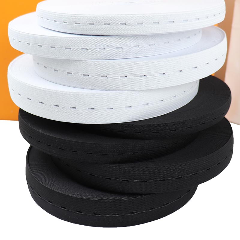 Button Hole Knit Elastic Band  - Anti Loop Rubber review and price