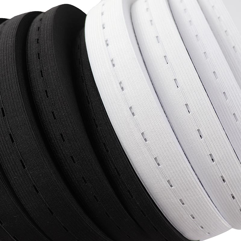 Button Hole Knit Elastic Band  - Anti Loop Rubber review and price