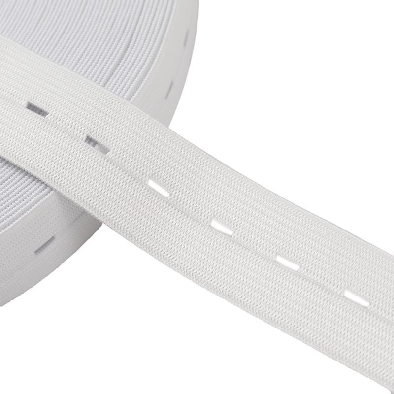 Button Hole Knit Elastic Band  - Anti Loop Rubber review and price