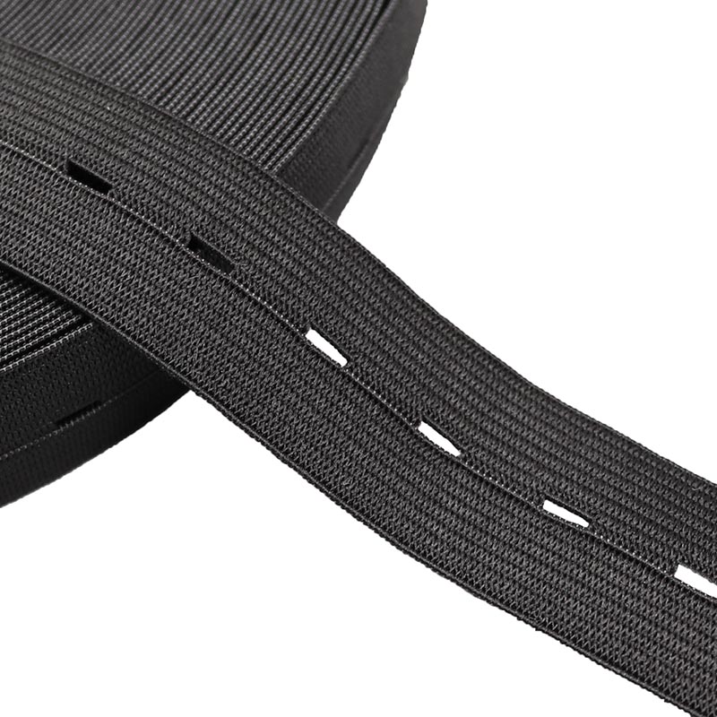 Button Hole Knit Elastic Band  - Anti Loop Rubber review and price