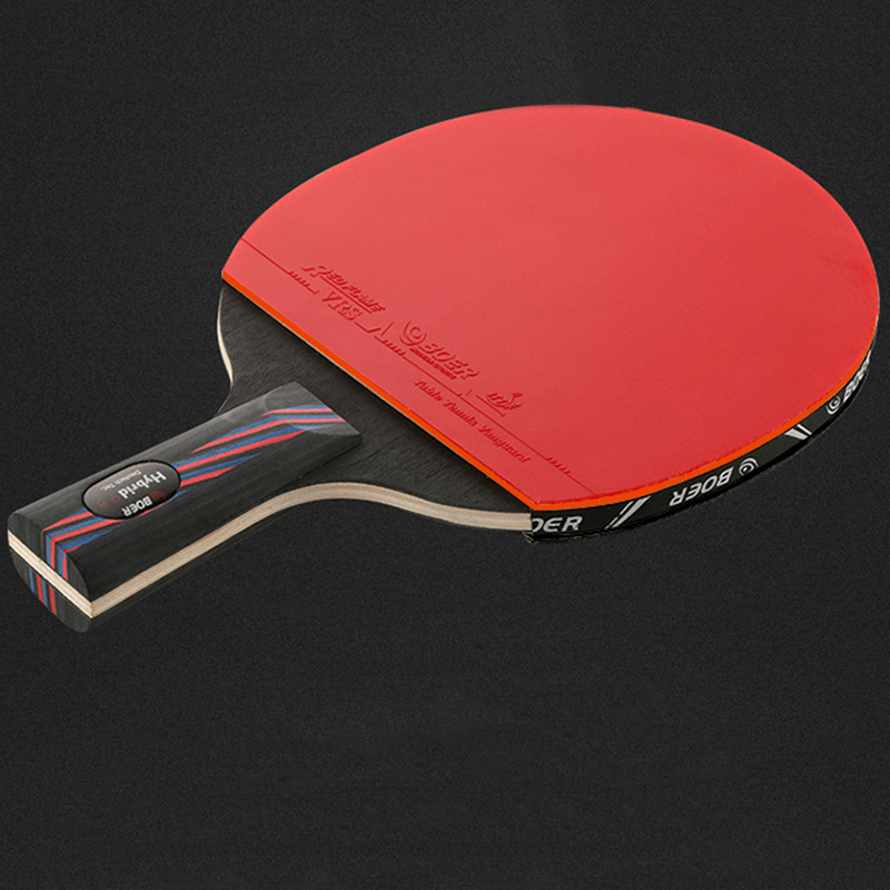 BOER 7 Layers Table Tennis Rac - Forehand Training Ball review and price