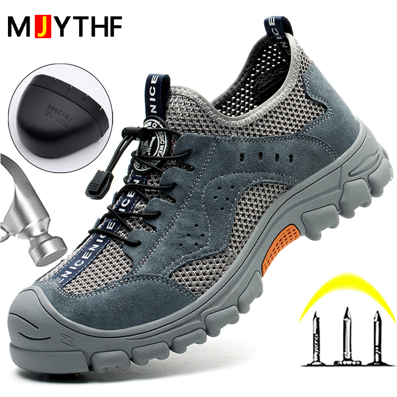2026 Summer Safety Shoes Men A - Anti Loop Rubber review and price