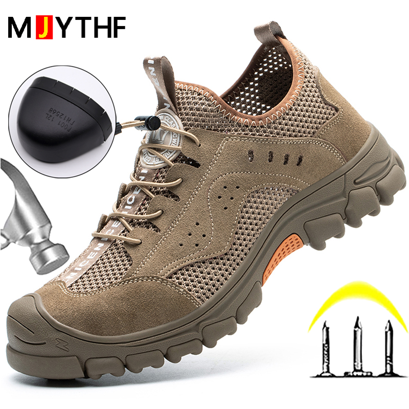2026 Summer Safety Shoes Men A - Anti Loop Rubber review and price