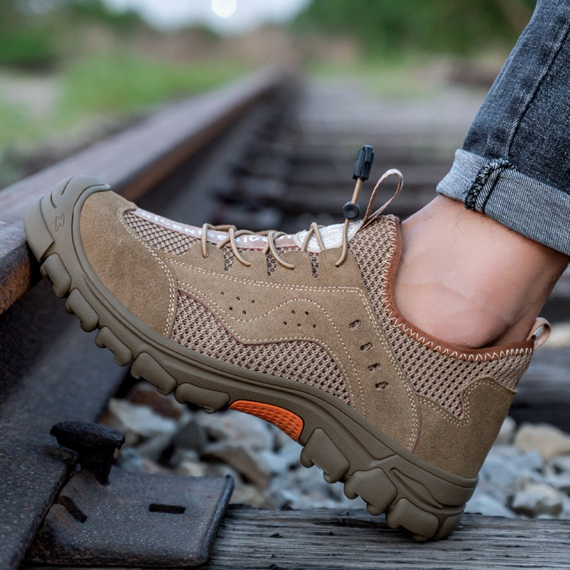 2026 Summer Safety Shoes Men A - Anti Loop Rubber review and price
