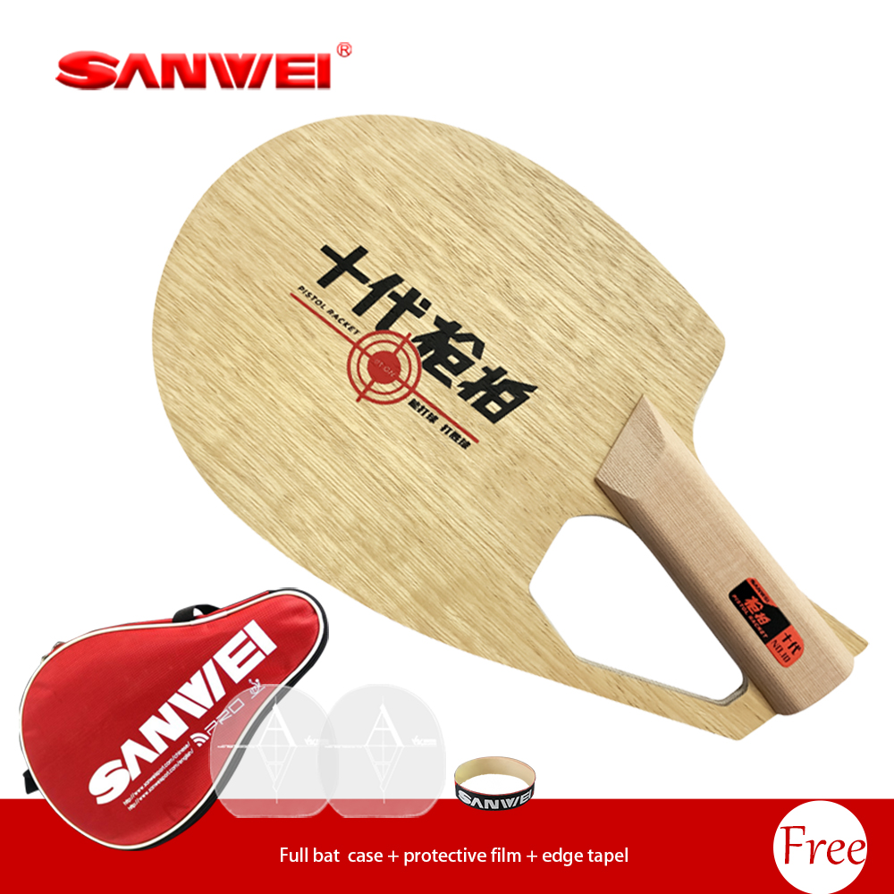 Original SANWEI Patented Pisto - Stiga Carbon Blade review and price