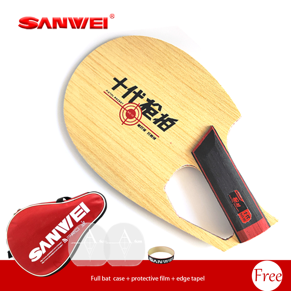 Original SANWEI Patented Pisto - Stiga Carbon Blade review and price