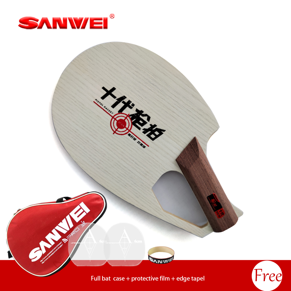 Original SANWEI Patented Pisto - Stiga Carbon Blade review and price