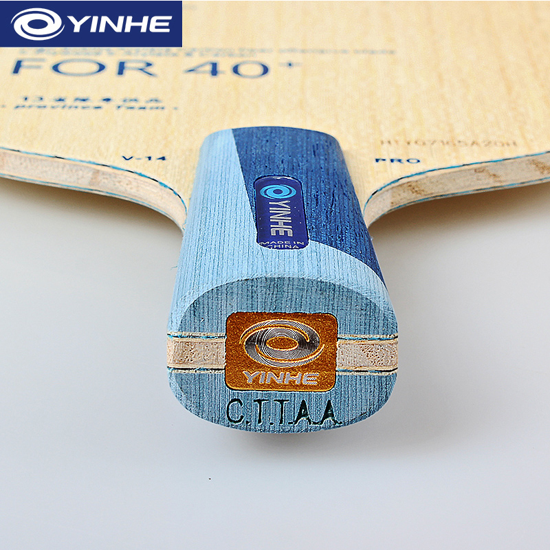 Yinhe V14 Pro Table Tennis Bla - Stiga Carbon Blade review and price
