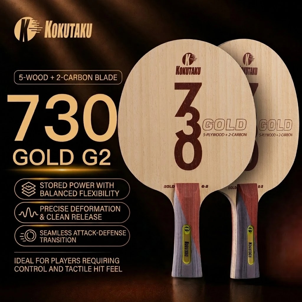 Kokutaku Table Tennis Blade FL - Table Tennis Table review and price