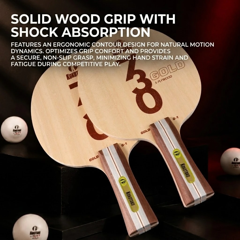 Kokutaku Table Tennis Blade FL - Table Tennis Table review and price