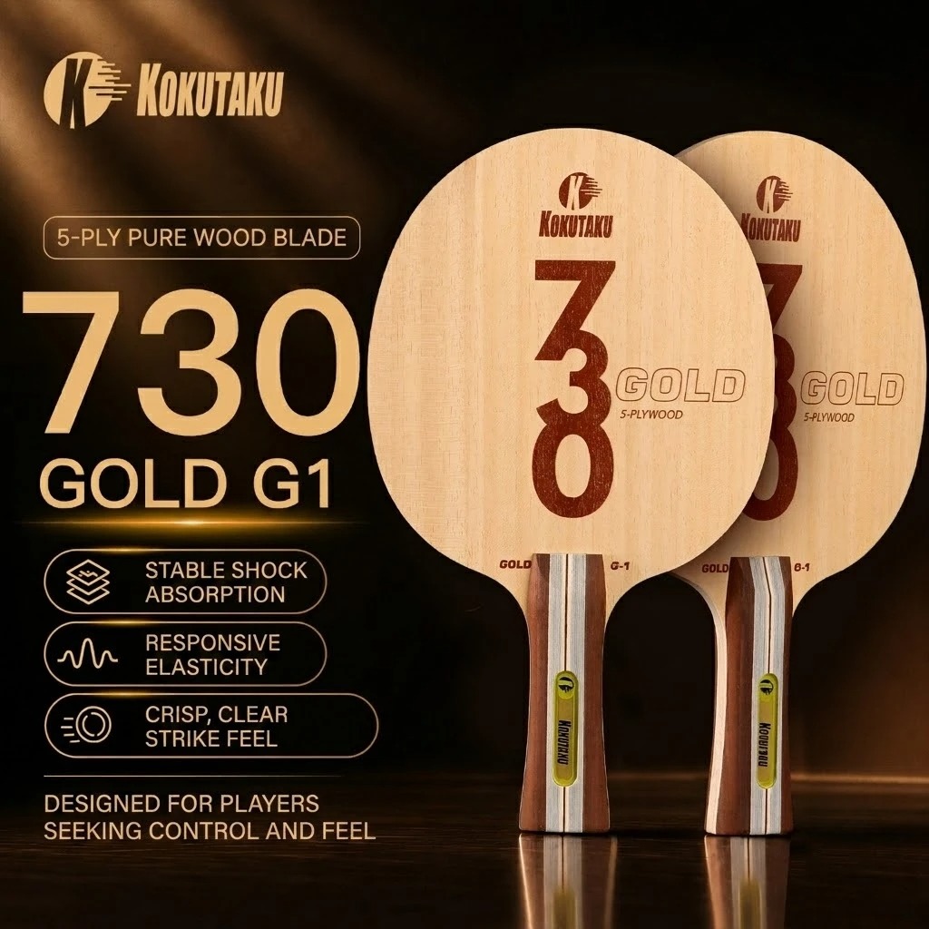 Kokutaku Table Tennis Blade FL - Table Tennis Table review and price