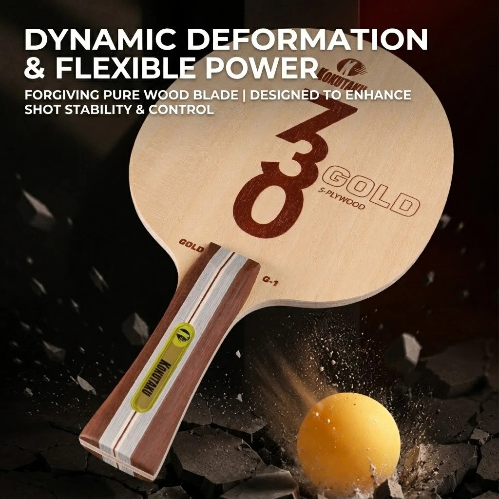 Kokutaku Table Tennis Blade FL - Table Tennis Table review and price