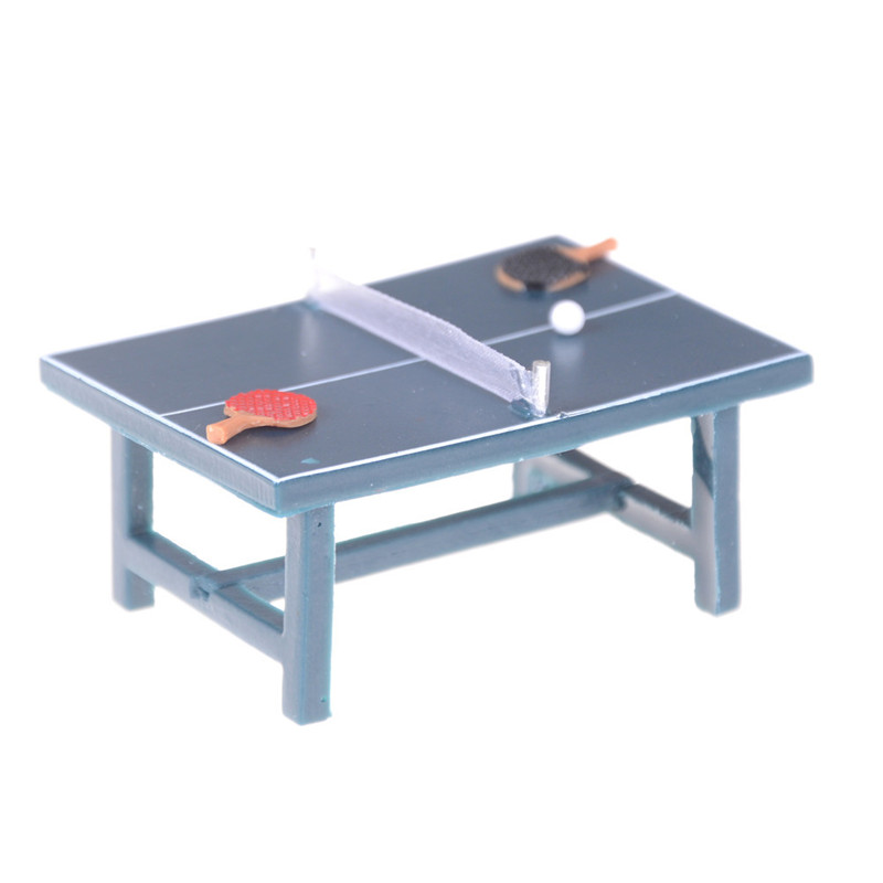 1/12 Dollhouse Miniatures Furn - Table Tennis Reference review and price