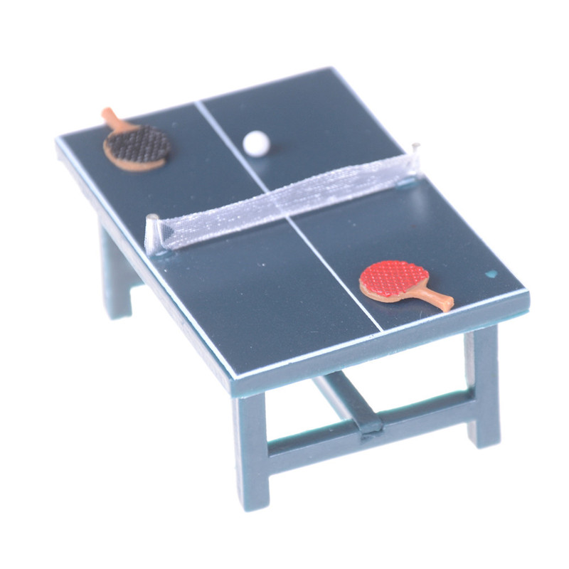 1/12 Dollhouse Miniatures Furn - Table Tennis Reference review and price
