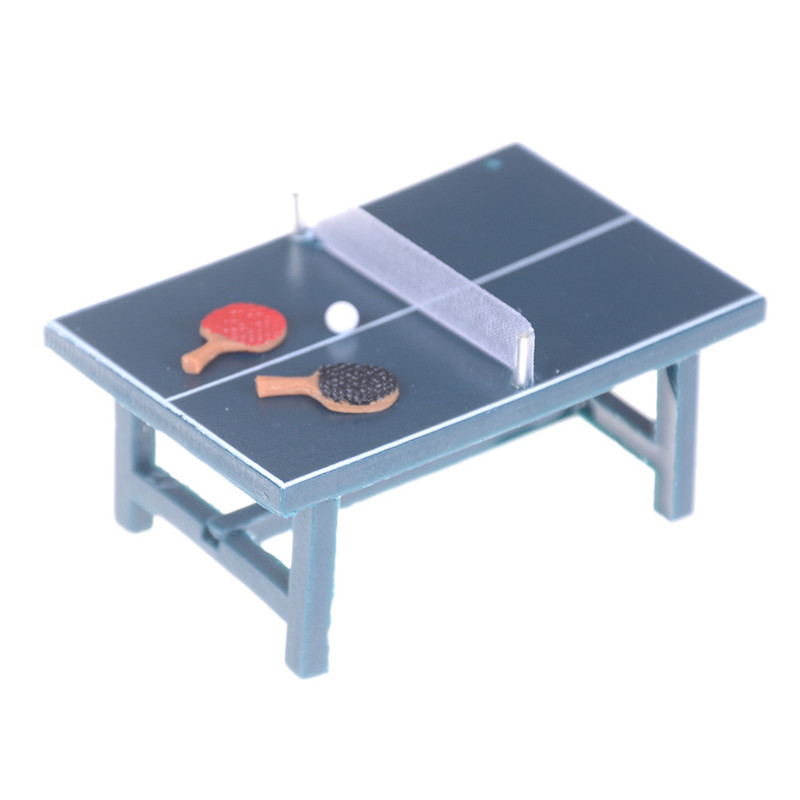 1/12 Dollhouse Miniatures Furn - Table Tennis Reference review and price