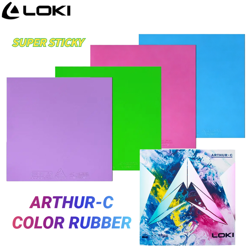 Original LOKI Arthur-C Color T - Table Tennis Movie review and price
