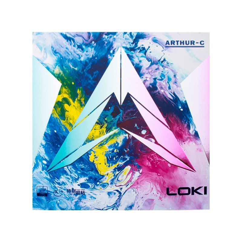 Original LOKI Arthur-C Color T - Table Tennis Movie review and price
