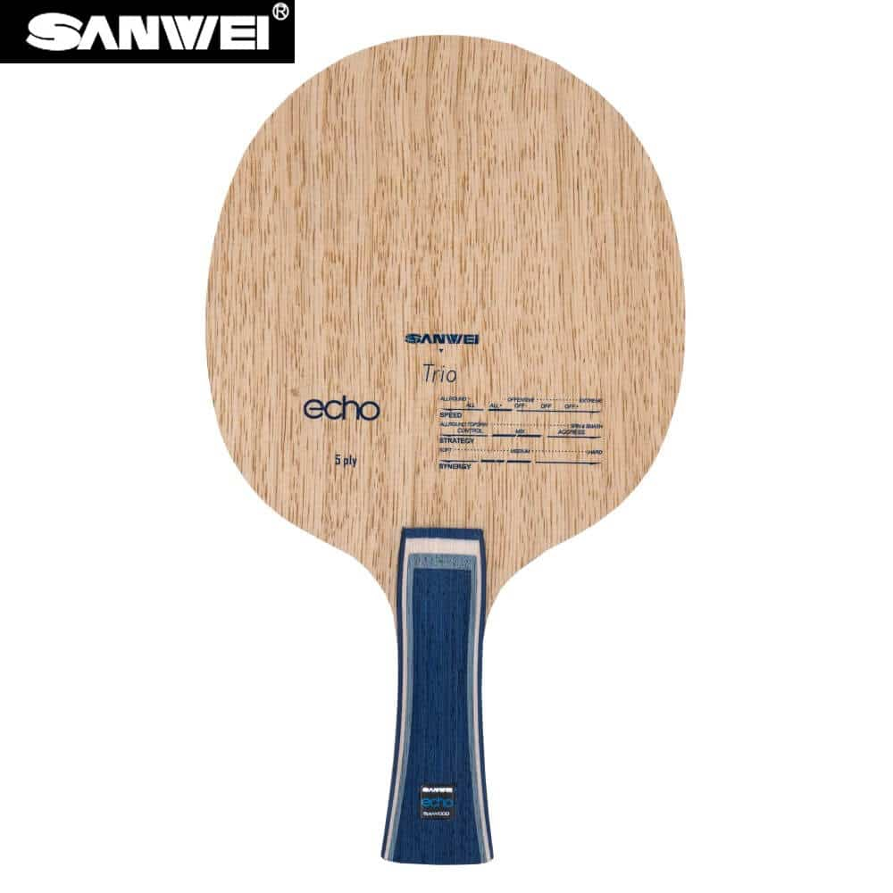 SANWEI Echo Table Tennis Blade - Stiga Carbon Blade review and price