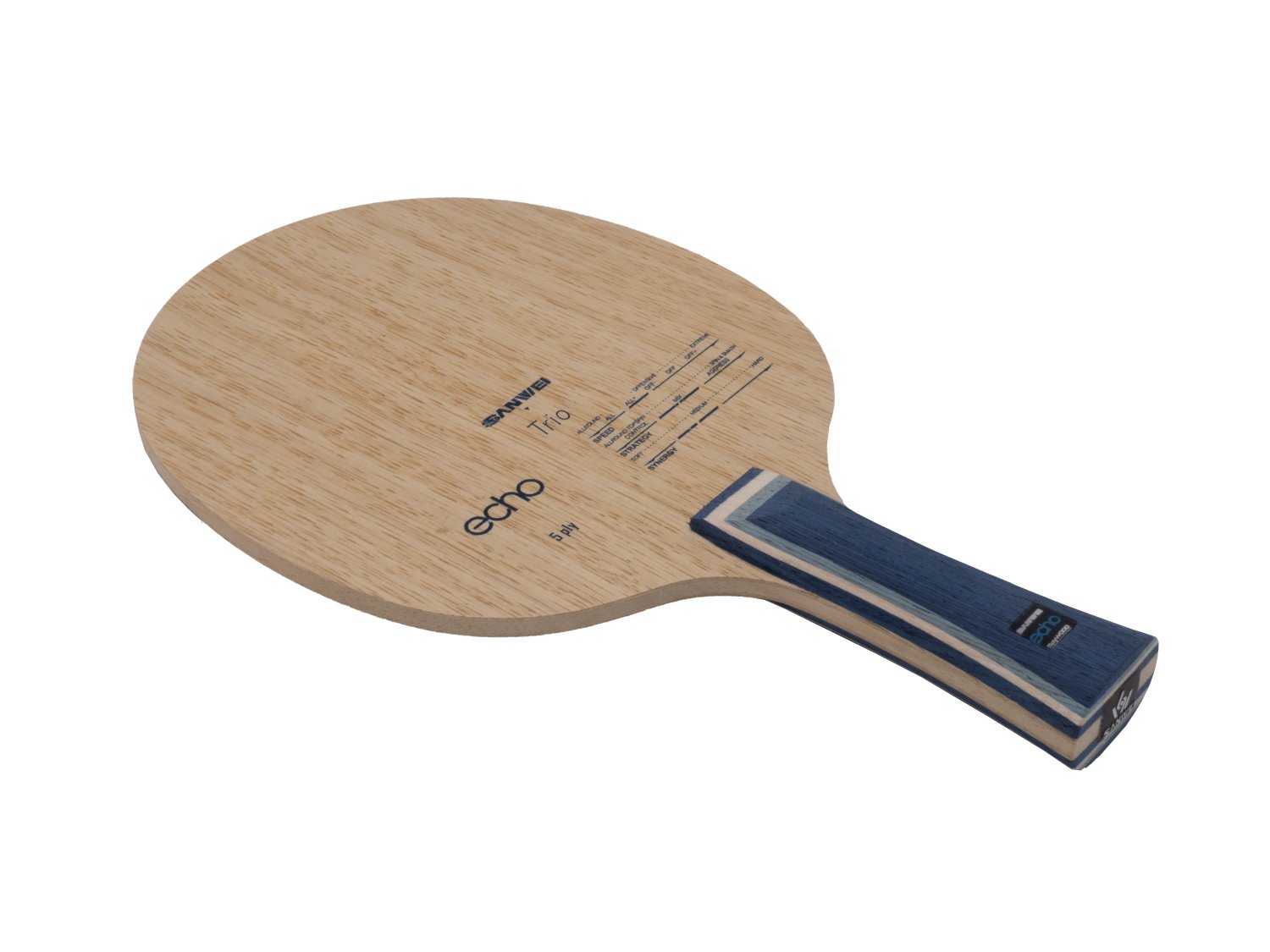 SANWEI Echo Table Tennis Blade - Stiga Carbon Blade review and price