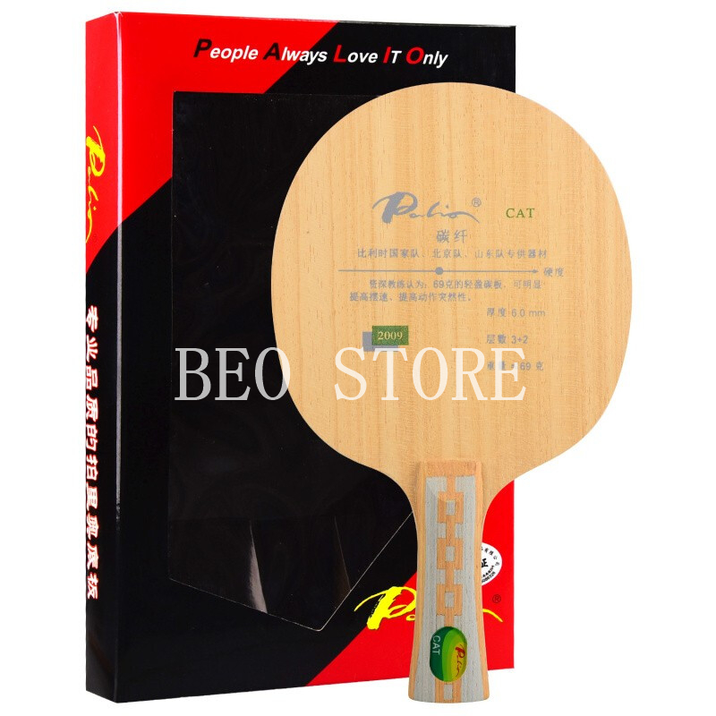 Original Palio CAT Table Tenni - Stiga Carbon Blade review and price