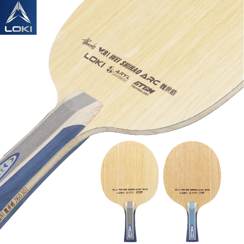 LOKI W81 Series Wei Shihao Tab - Table Tennis Table review and price