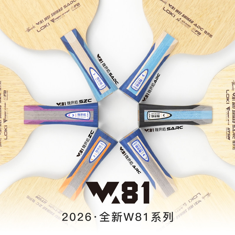 LOKI W81 Series Wei Shihao Tab - Table Tennis Table review and price