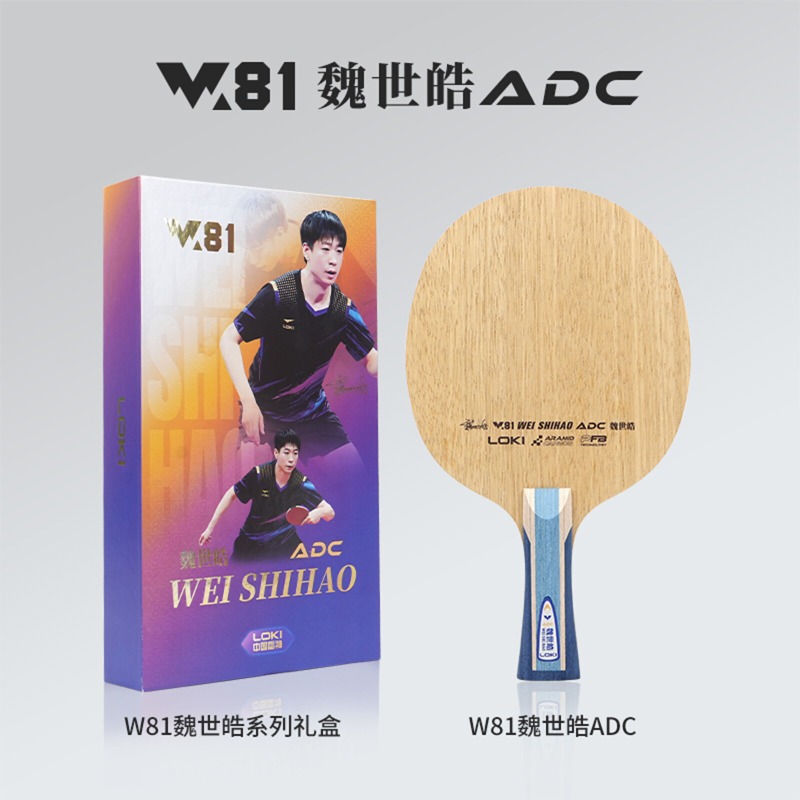LOKI W81 Series Wei Shihao Tab - Table Tennis Table review and price