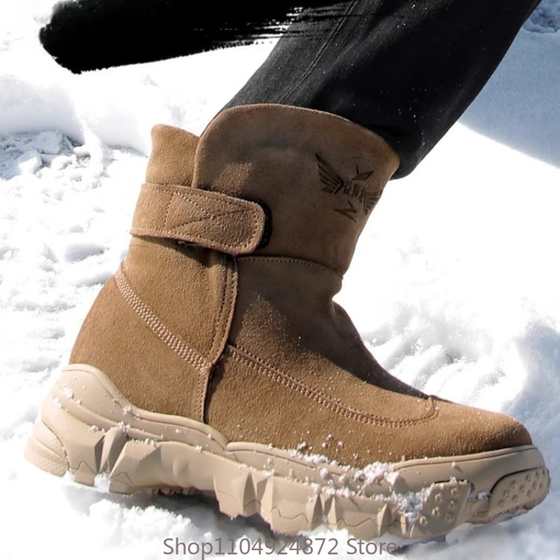 Outdoor Casual Snow Boots Men' - Anti Loop Rubber review and price