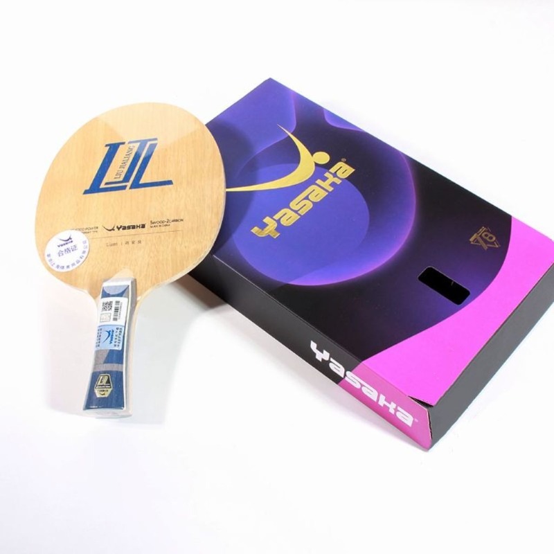 Yasaka Liu Jialiang 7-Ply Inne - Stiga Carbon Blade review and price