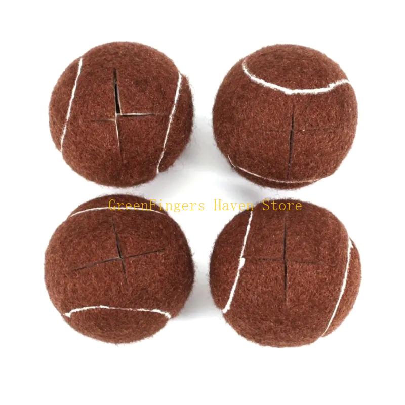 F68D 4Pcs Tennis Balls Furnitu - Table Tennis Reference review and price