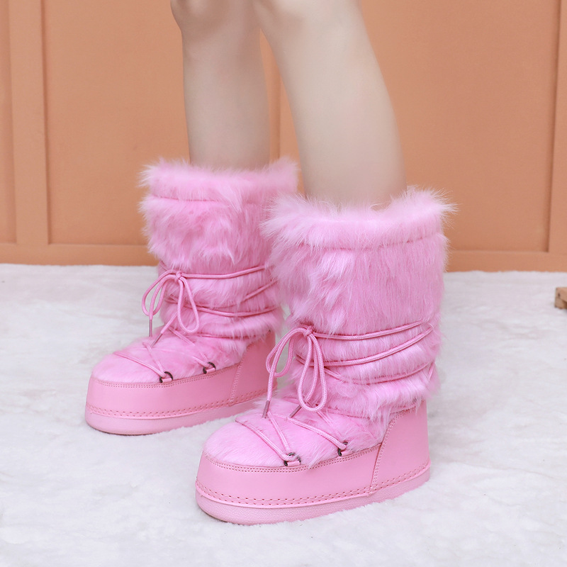High Quality Women's Faux Fur  - Anti Loop Rubber review and price