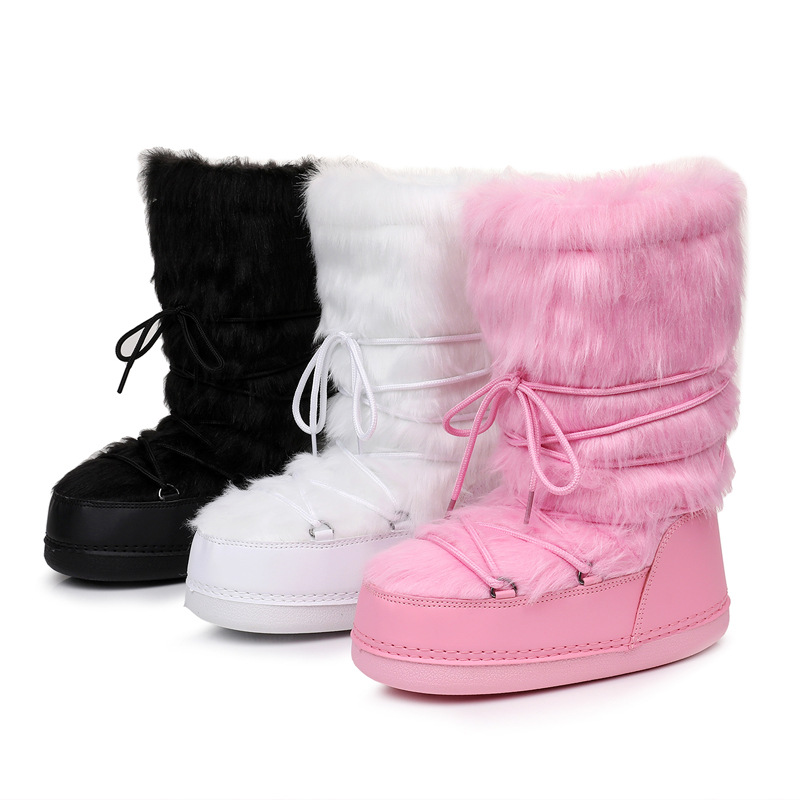 High Quality Women's Faux Fur  - Anti Loop Rubber review and price