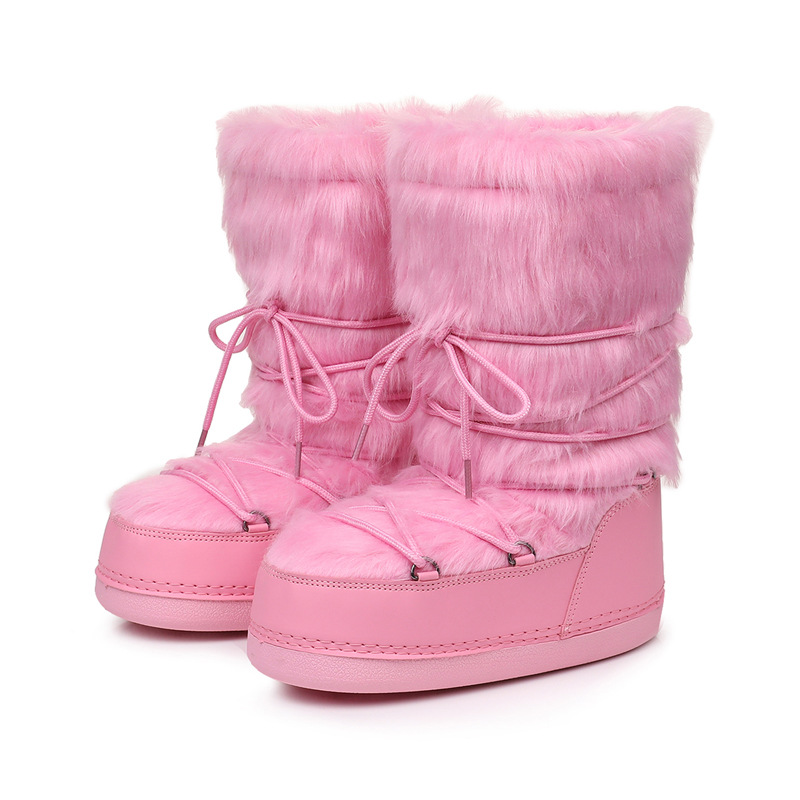 High Quality Women's Faux Fur  - Anti Loop Rubber review and price