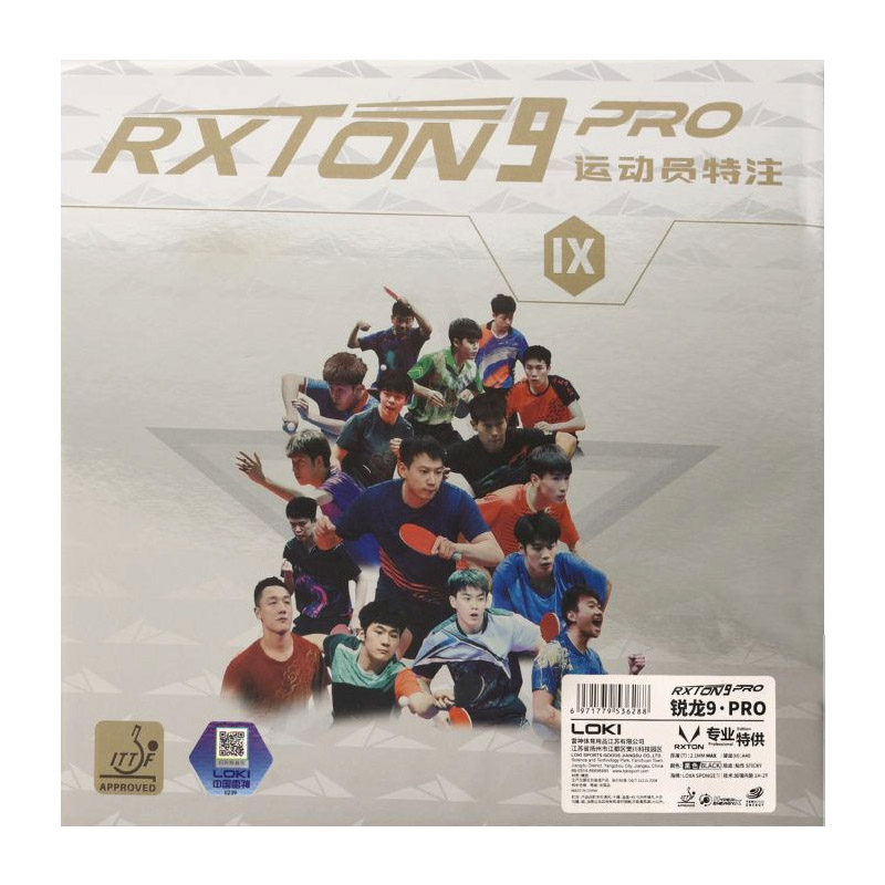 LOKI RXTON 9 PRO Table Tennis  - Table Tennis Movie review and price