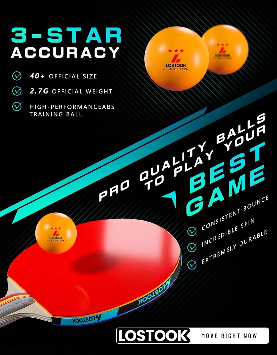 Pro Table Tennis Set: 2/4 Padd - Table Tennis Reference review and price